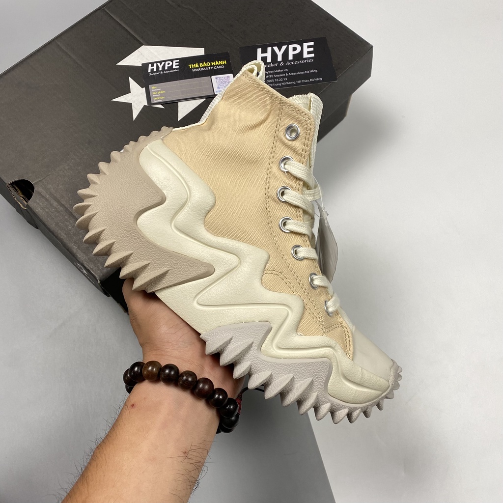 Giày Converse Run Motion Nude  - Hype Sneaker | Phiên bản 1:1 chuẩn
