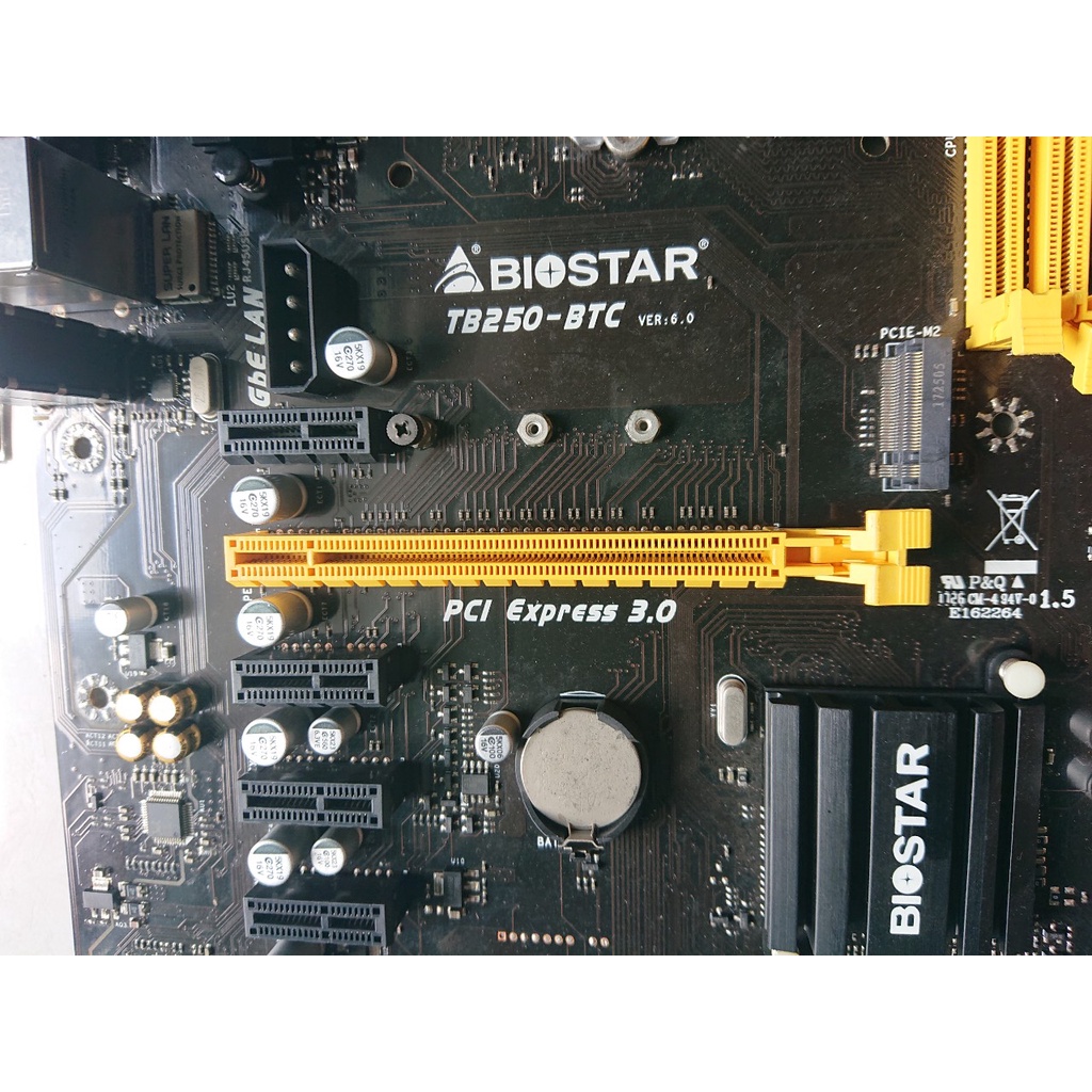 MAIN BIOSTAR TB250-BTC
