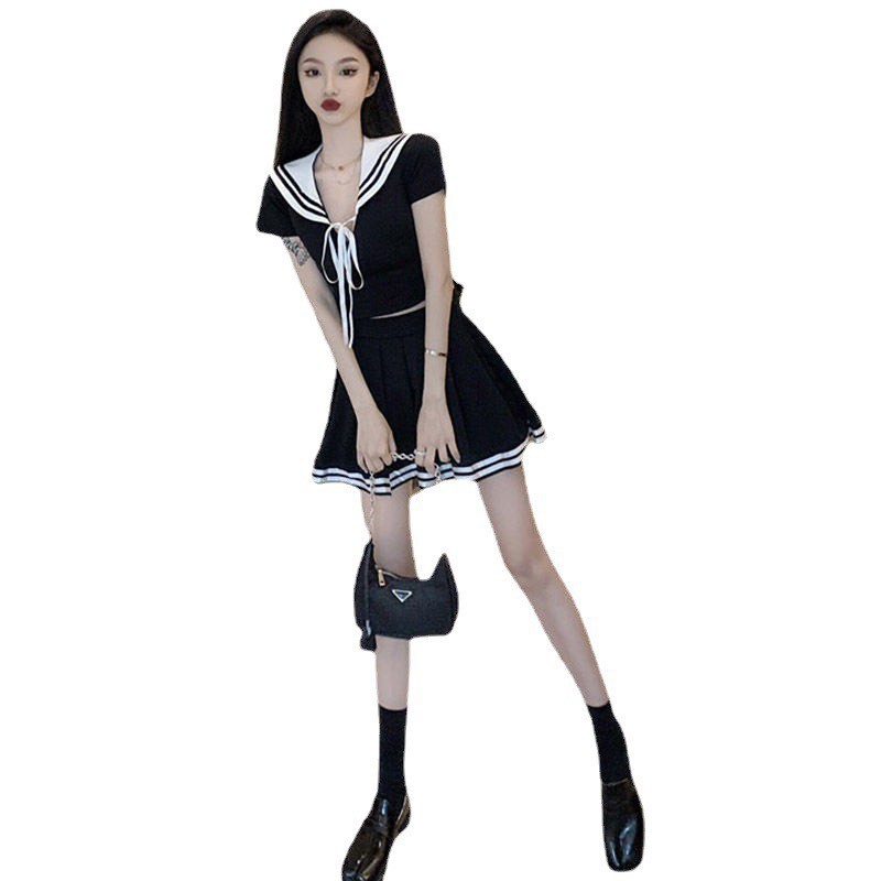 Cosplay Sexy Học Sinh Váy Ngủ Quyến rũ Đồ Lót  Màu Đen - Nội Y Nữ - NY45 | BigBuy360 - bigbuy360.vn