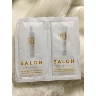 Dầu Gội Và Dầu Xả Cho Tóc Hư Tổn Salon Plus Clinic 10 Mise En Scene