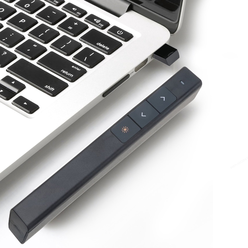 Remote Điều Khiển Máy Chiếu Không Dây Cổng USB RF