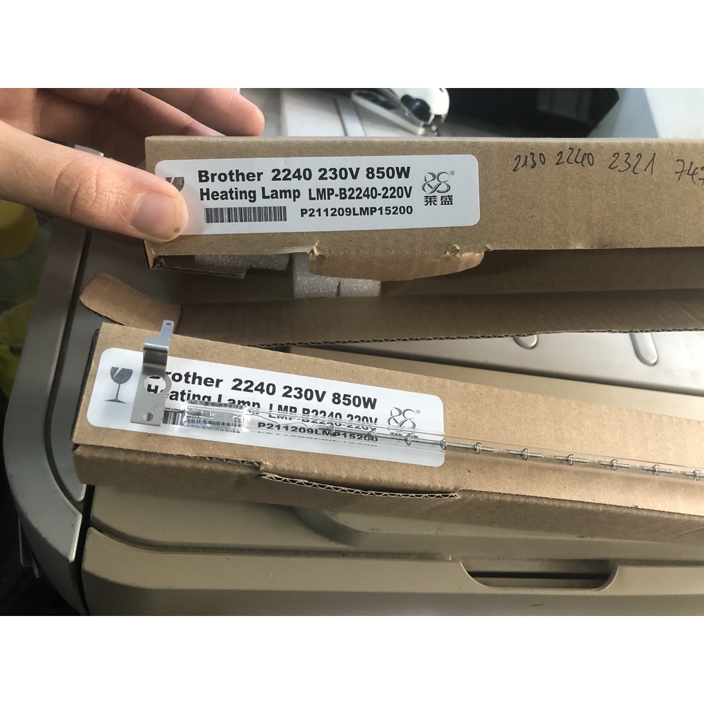 ĐÈN TRONG ỐNG SẤY 2240D - Đèn cụm sấy máy in Brother 2240, 2130, 2321, 2366, 2520,2701, 7360 , 7860 - Đèn sấy 2240D