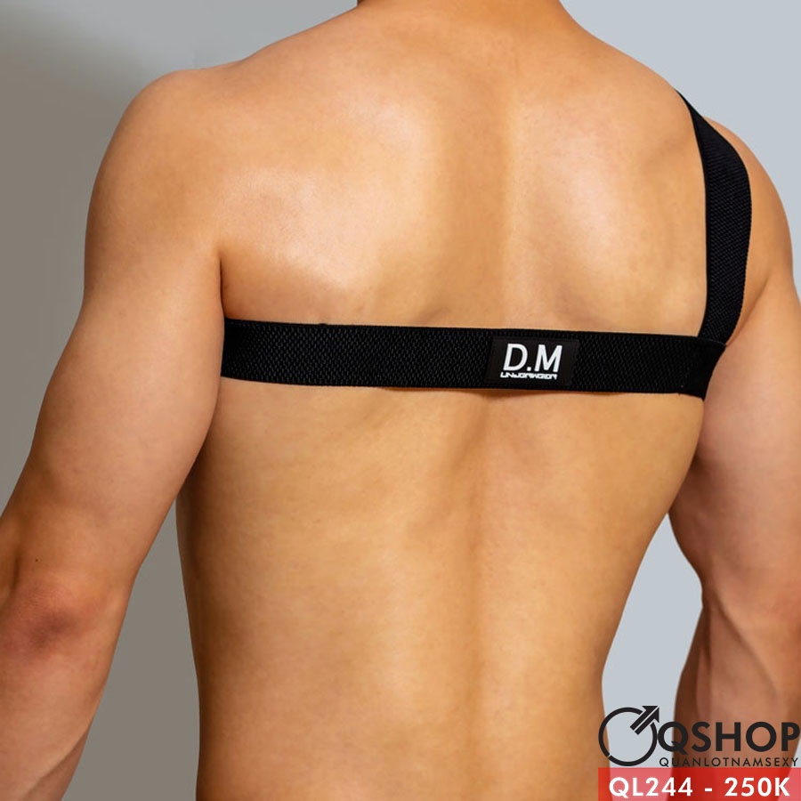 Đai đeo ngực nam sexy QSHOP QL244