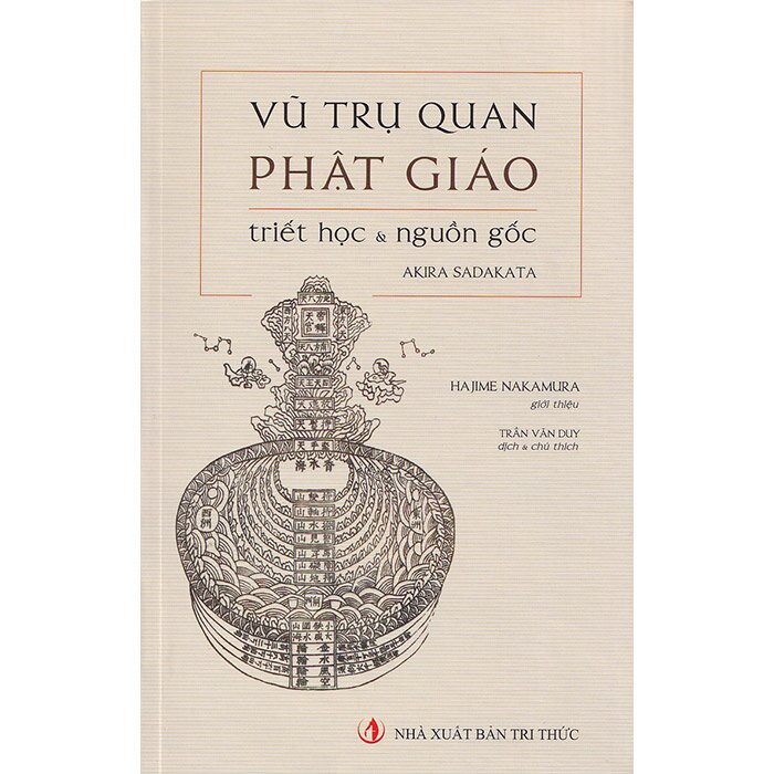 Sách - Vũ Trụ Quan Phật Giáo Triết Học và Nguồn Gốc