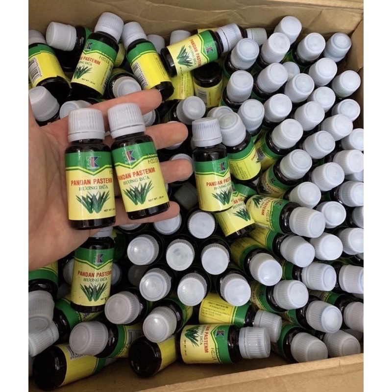Hương lá dứa /Hương chuối /Hương dâu/ Hương Khóm(dứa)