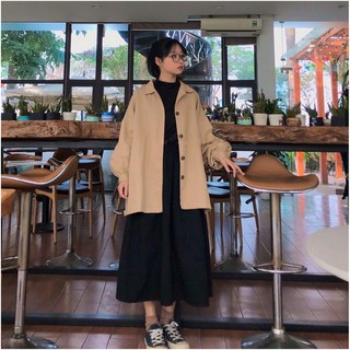 Áo Khoác Kaki SIMPLE JACKET Unisex (3 màu)