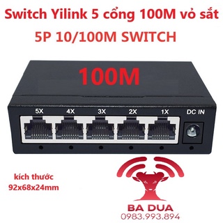 Bộ Chia Mạng Switch 5 cổng 8 cổng port Gigabit Mercury SG105C SG108C Yilink SG208C SG208M SG205C SG205M S205M