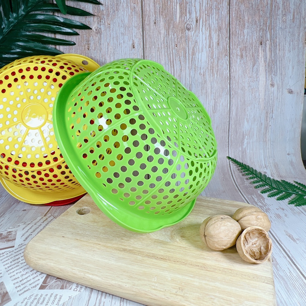 Rổ Nhựa Cải Bi Hàng Dày Chắc Chắn 20cm