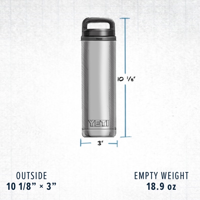 Bình Giữ Nhiệt YETI Bottle 18oz  #BiminiPink