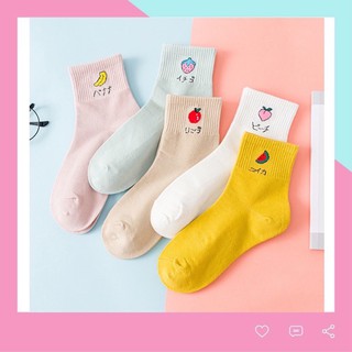 [NHIỀU MẪU] COMBO/SET Tất vớ NỮ cao cổ theo phong cách Hàn Quốc