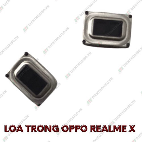 Loa trong realme x (loa nghe)