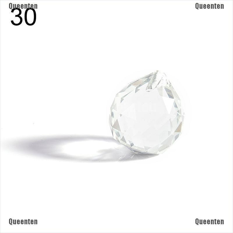 Quả cầu pha lê thủy tinh 20/30/40mm dùng cho trang trí đèn chùm