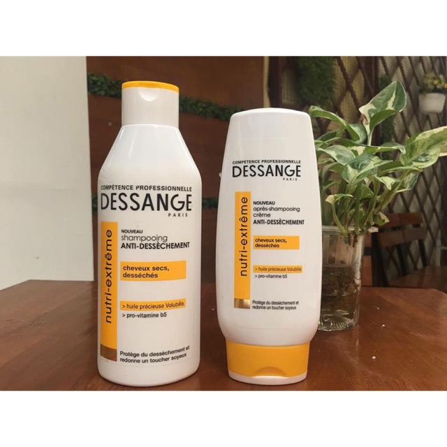 Cặp dầu gội Dessange