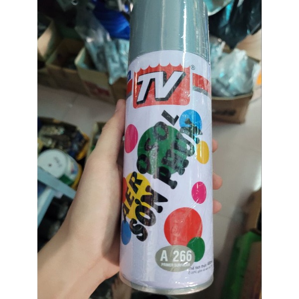 Sơn Xịt TV, REDFOX Đủ Màu