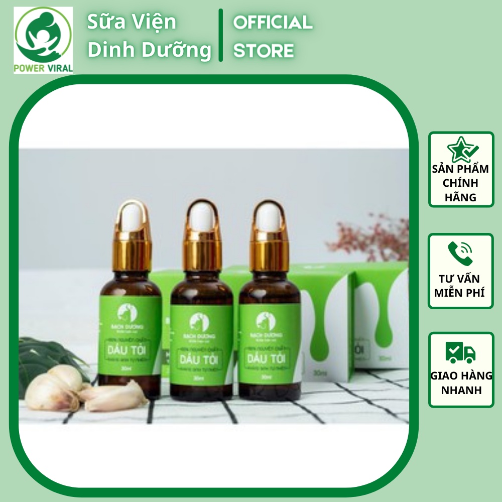 Dầu Tỏi Bạch Dương