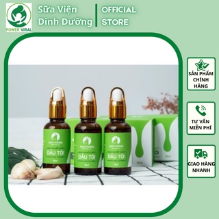 Dầu Tỏi Bạch Dương