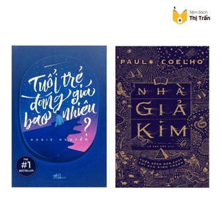 Sách nhã nam - combo tuổi trẻ đáng giá bao nhiêu, nhà giả kim