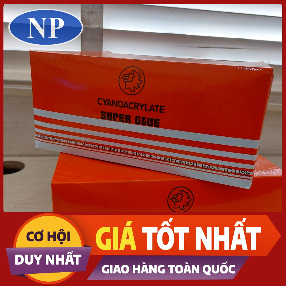 Keo Dán 502 Không Tạo Khói - Keo Sư Tử -Cyanoacrylate - Keo Mica