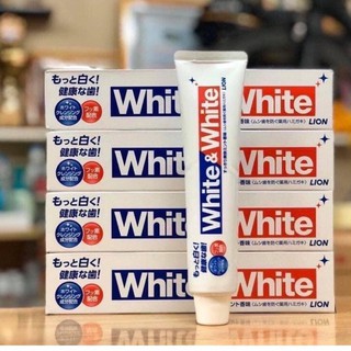 Kem đánh răng white & white Nhật bản