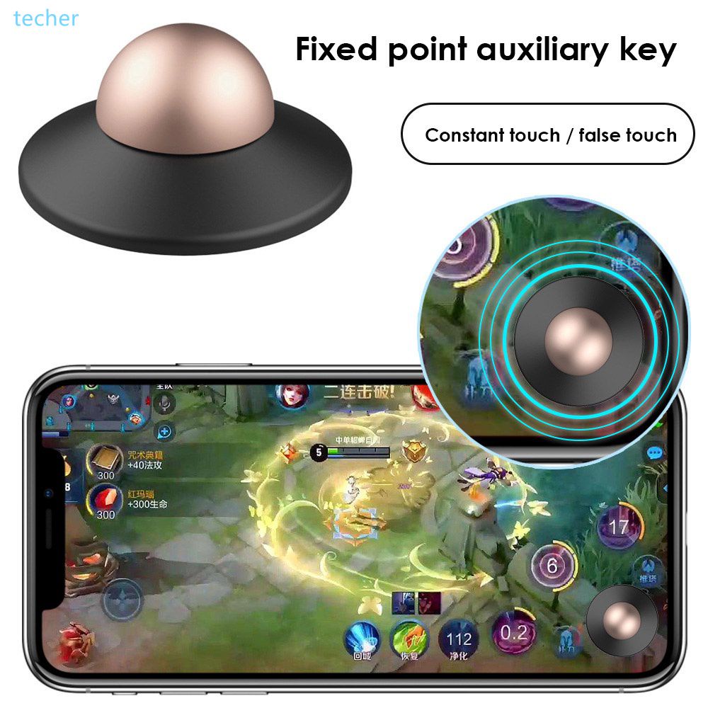 Di Động Vòng Chơi Game Joystick Rocker Hút Máy Tính Bảng Có Thể Giặt Nút Điều Khiển Mini Tròn Dành Cho Điện Thoại Di Động Máy Tính Bảng Hút Techer