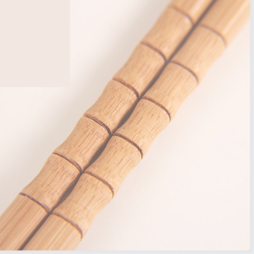 (K HÓA CHẤT) Đôi đũa gỗ tre tự nhiên khắc hoa văn thủ công (Follow shop để nhận mã giảm giá) DT1