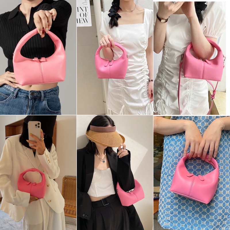 TÚI HỘP VUÔNG ĐEO CHÉO CAO CẤP LÀM VÍ CẦM TAY NỮ MÀU NGỌT NGÀO SIÊU XINH MẪU MỚI ♥️