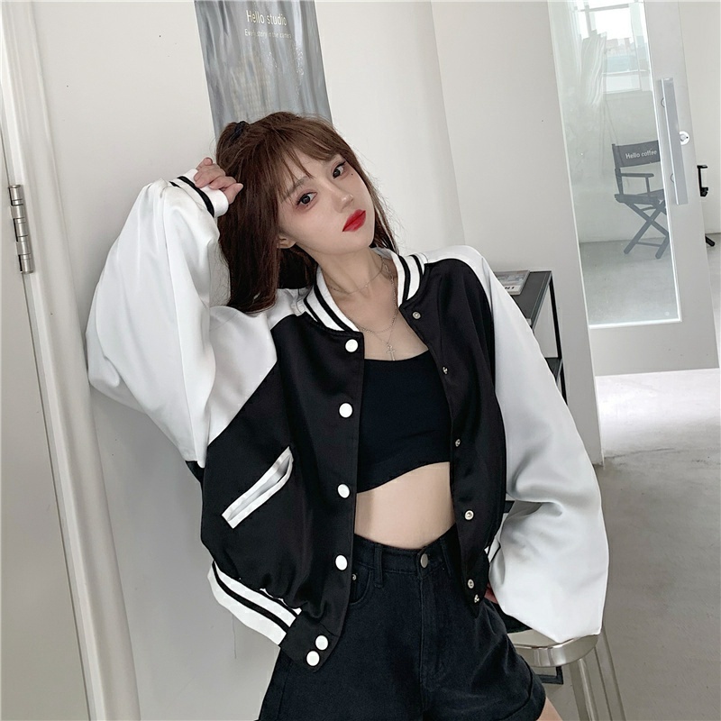 Áo Khoác Bomber Form Lỡ Chữ Lưng - CLITUS FASHION