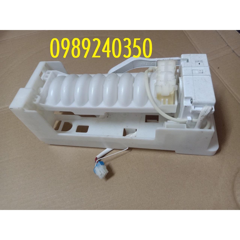 Khay đá rơi tủ lạnh Samsung kèm mô tơ đổ đá chính hãng
