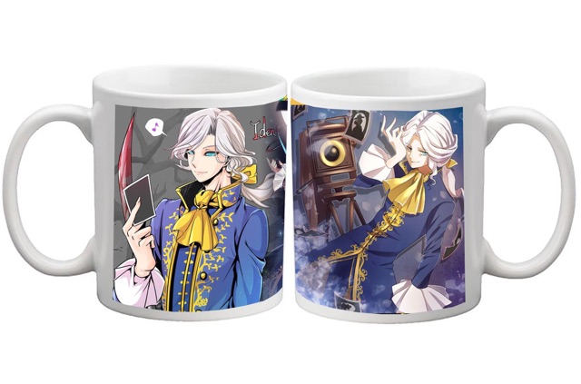 Ly sứ anime ldentity V , cốc sứ Joseph Dasulnier Game ldentity V