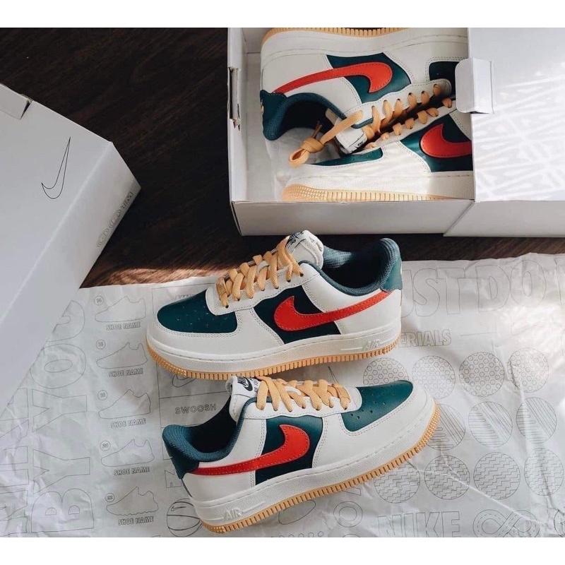 Giày 𝐍𝐢𝐤𝐞 giày Af1 Custom Gucci authentic có sẵn - cao cấp sneaker air force full box