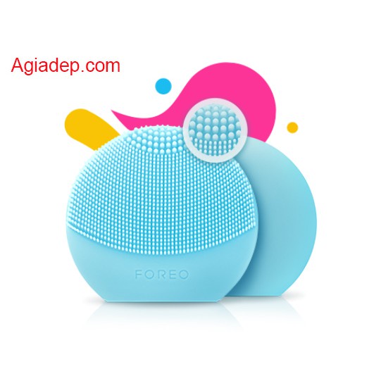 Máy rửa mặt Mini Foreo Luna Play Plus - Công nghệ T-Sonic làm sạch sâu giúp làn da mịn màng khỏe mạnh giảm mụn