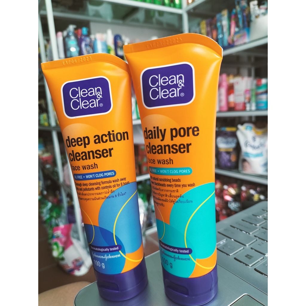 Sữa Rửa Mặt Clean & Clear 100G