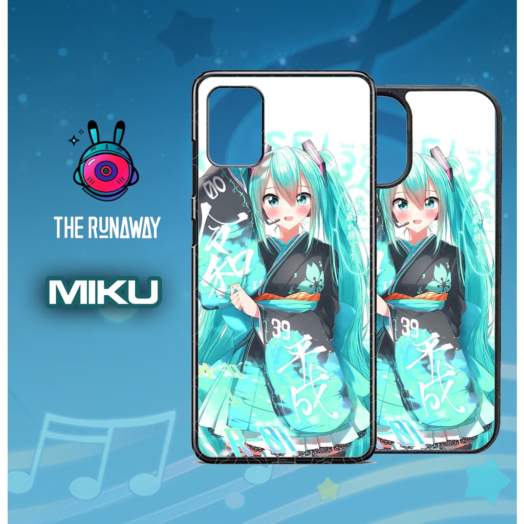 Ốp điện thoại Otaku Waifu: Hatsune Miku Collection cho Samsung, Iphone, Oppo, Xiaomi, Huawei, Vsmart...