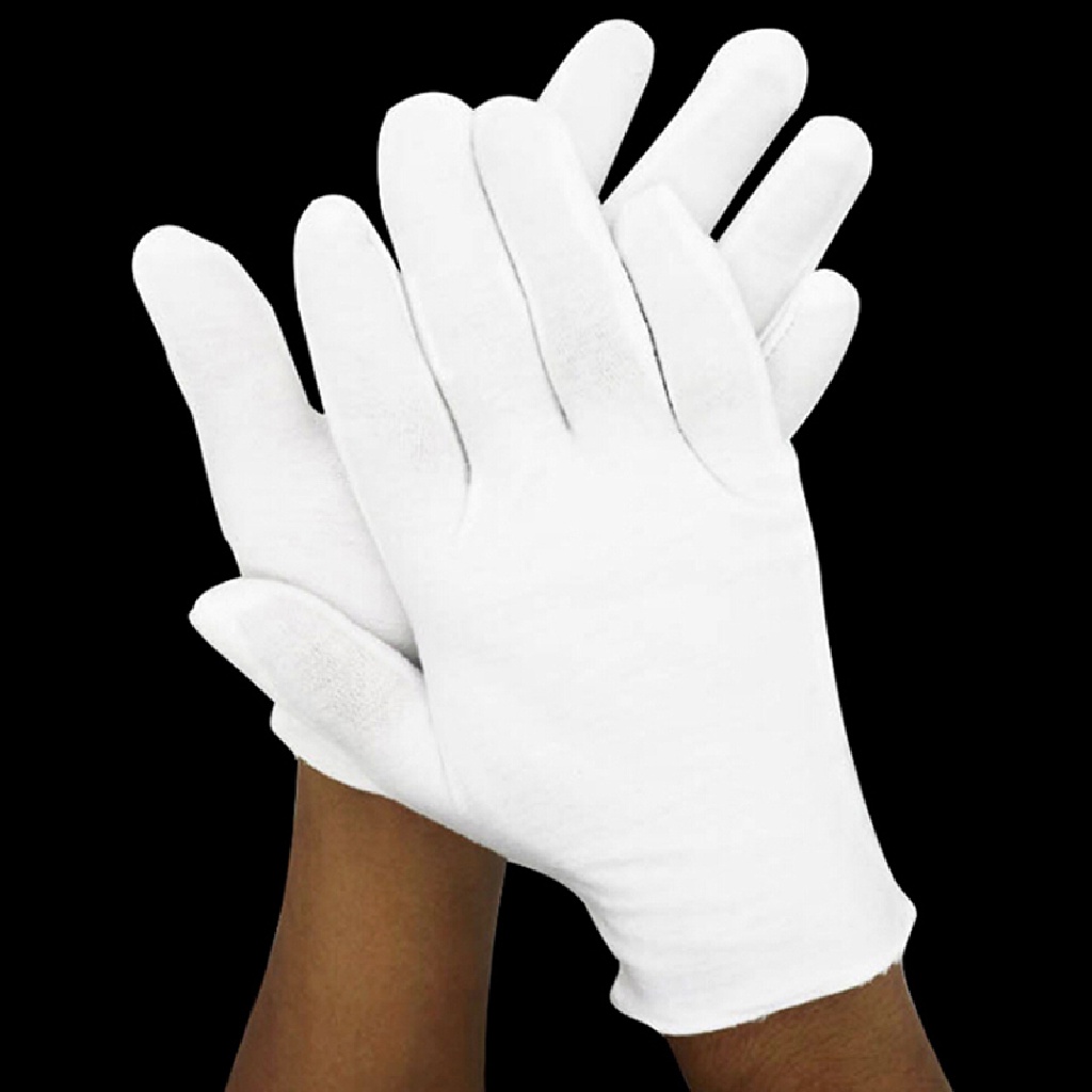 Bộ 6 Đôi Găng Tay cotton Mềm Mại Dùng Làm Việc