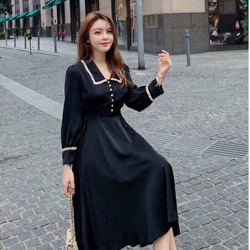 Váy tiểu thư dáng dài | BigBuy360 - bigbuy360.vn