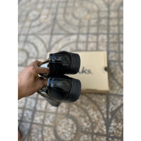 Giày Tây clarks nam