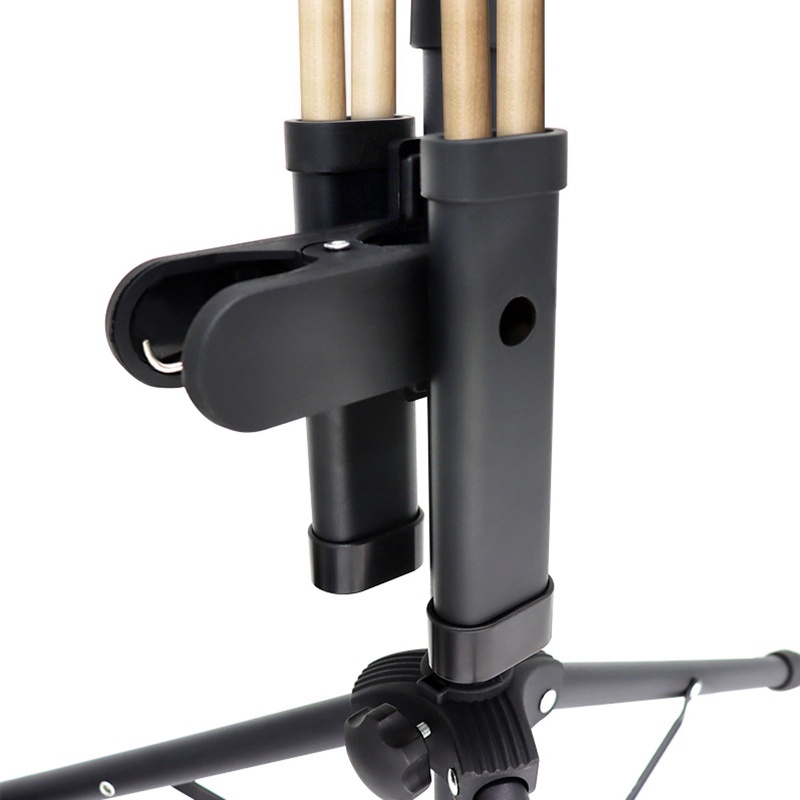 SUN Drumstick Holder Drum Sticks Holder for Drum Set Clamp On Drum  Holder Drumstick Storage Container for Drum Lovers