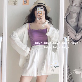 Áo khoác len mỏng cardigan