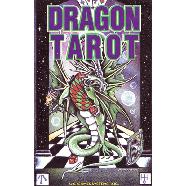 Bộ Bài Dragon Tarot  - Bài Gốc Authentic Chính Hãng 100%