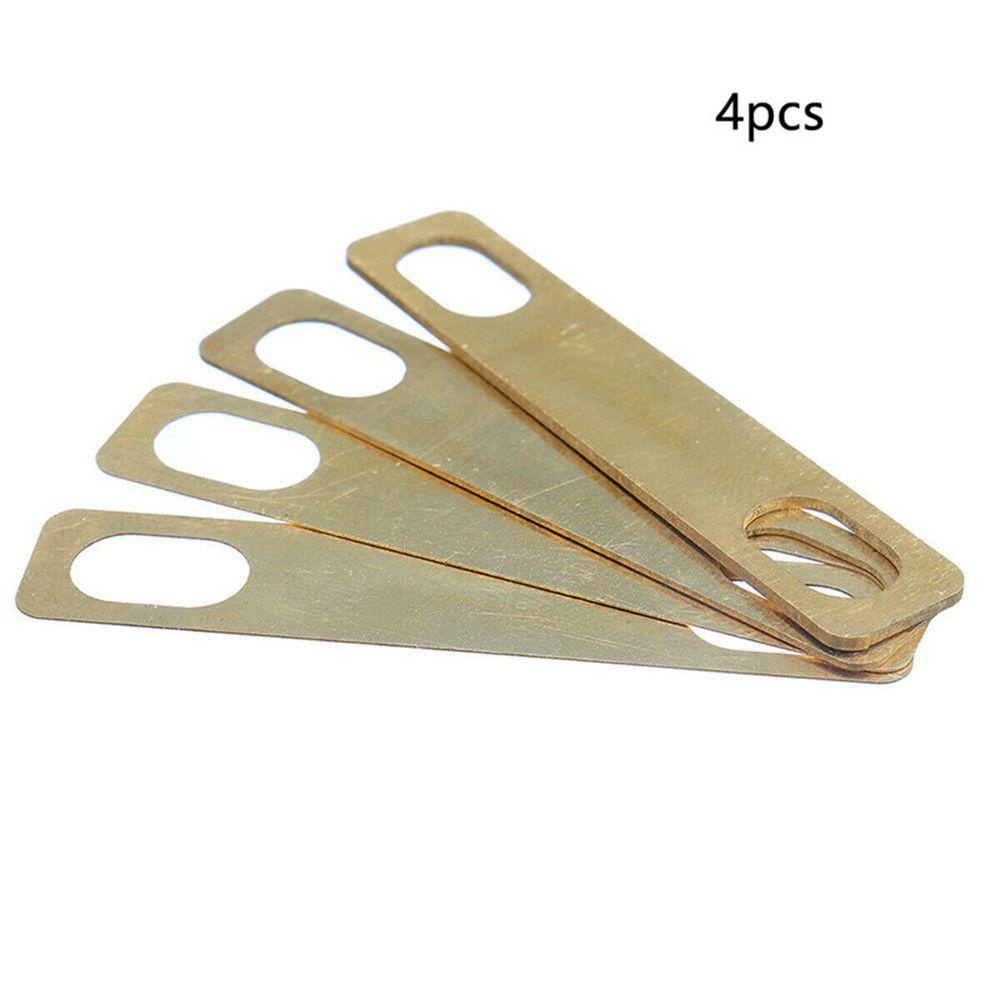 SUSANS Đệm Cổ Bass Mạ Vàng 0.1 / 0.2 / 1mm Thay Thế Chuyên Dụng Cho Đàn Bass