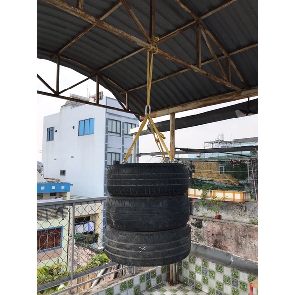 Bao đấm lốp xe - Tire Punching Bag