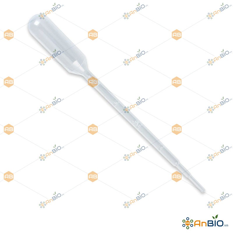 BỘ 5 ỐNG PIPET PASTEUR 3ml Hút Phân Bón - C1.1016