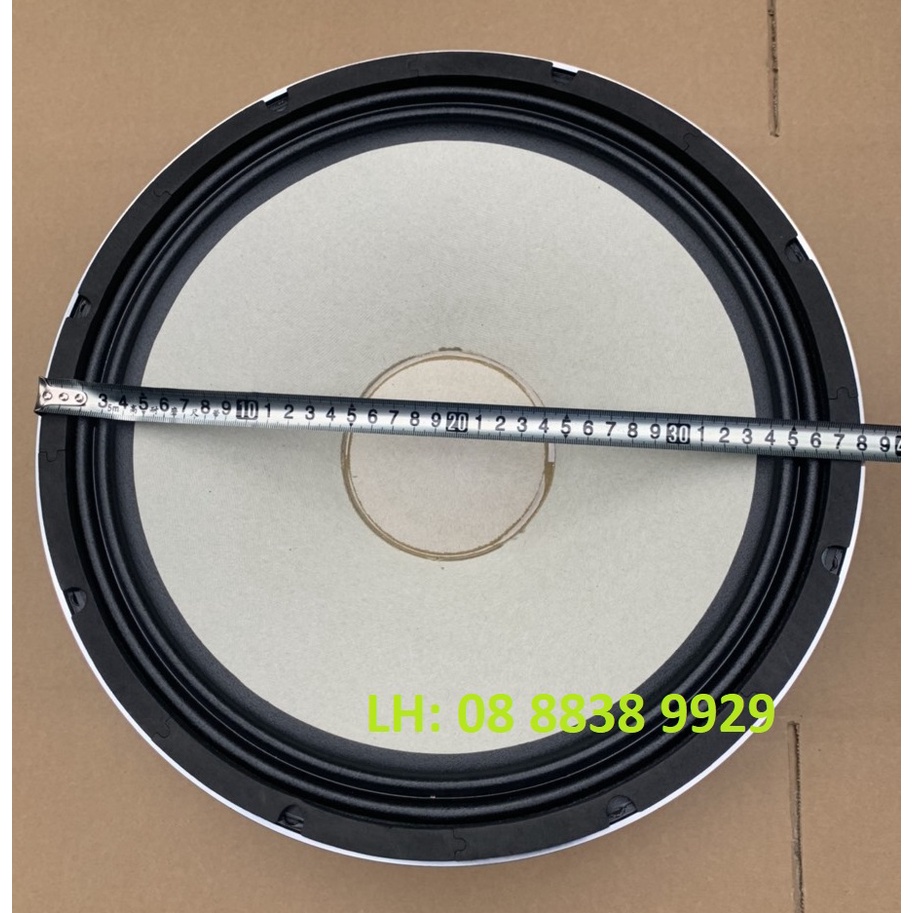 CỦ LOA BASS 40 HQ COIL 76 TỪ 190 MÀNG TRẮNG CAO CẤP HÀNG VIỆT - CỦ LOA KÉO - GIÁ 1 LOA