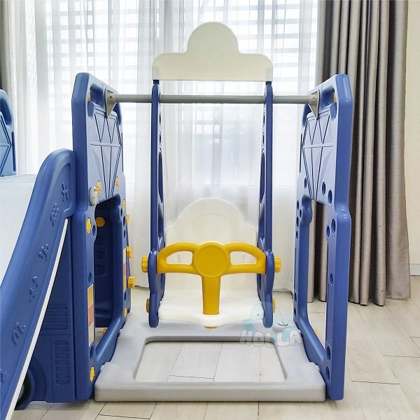 Cầu Trượt Xích Đu Ô Tô Holla HL-10102