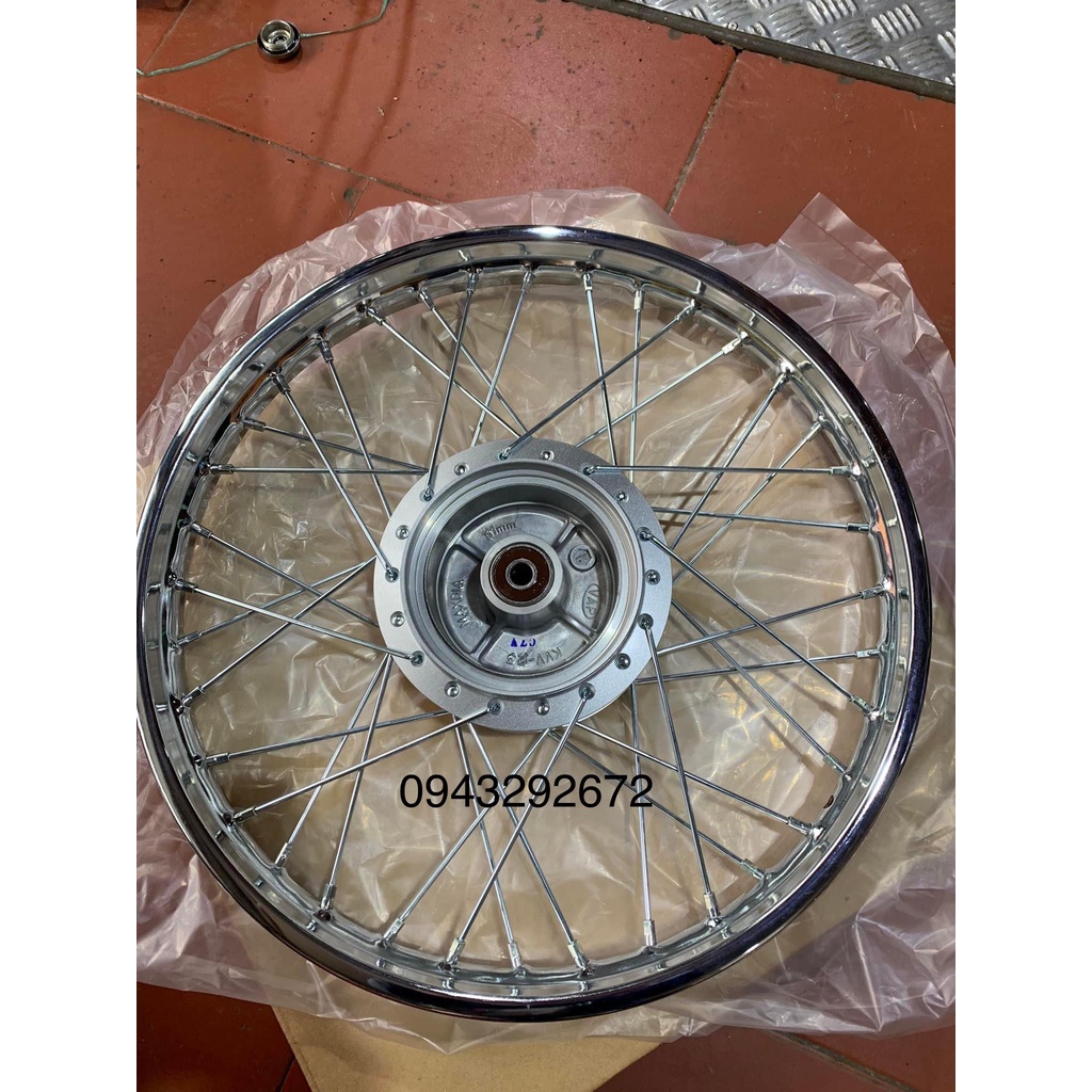 Bộ Vành & May ơ Sau Dream, Wave 1.40-17 Honda
