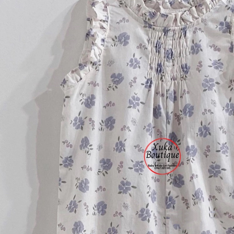 Bodysuit Bé Gái Mùa Hè Tay Cánh Tiên BENE BENE Cao Cấp 2022 Cho Bé 6 tháng đến 2 tuổi