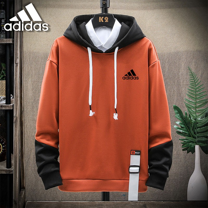 Áo Hoodie Adidas Lót Nhung Dáng Rộng Thời Trang Mùa Đông Cho Nam | BigBuy360 - bigbuy360.vn