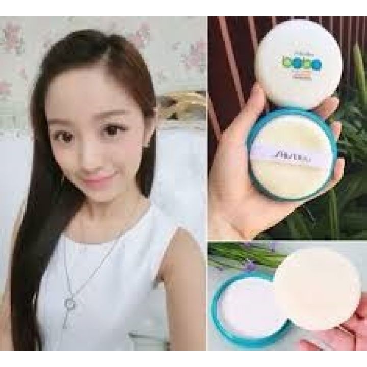 Phấn phủ dạng nén Shiseido Baby Powder của Nhật Bản 50g