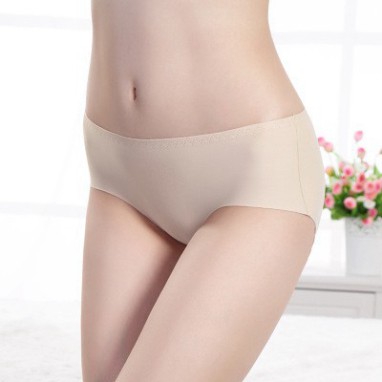 Quần lót nữ su đúc mát lạnh siêu nhẹ cạp viền không đường may Hot