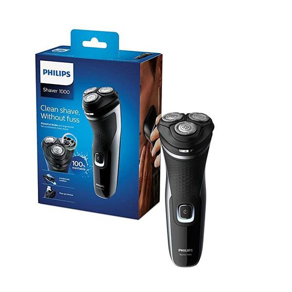 Máy cạo râu Philips S1131/41 Series 1000 [nhập Đức chính hãng]